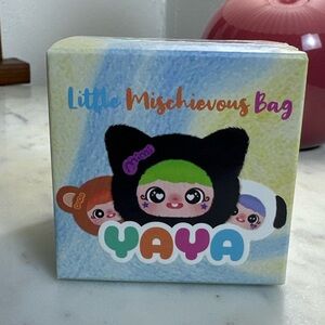 Yaya Little Mischievous Bag Doll - Black, Green, White